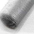 Galvanized expanded metal for steel grating