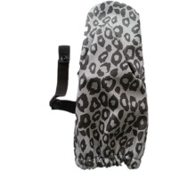 Black and White PU Rain Mitten for Baby/Child