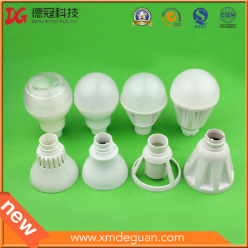 High-End Injection LED Cover PC Lamp Plastic Bulb or Customized