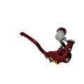 motorcycle handle lever clutch pump master brake cylinder