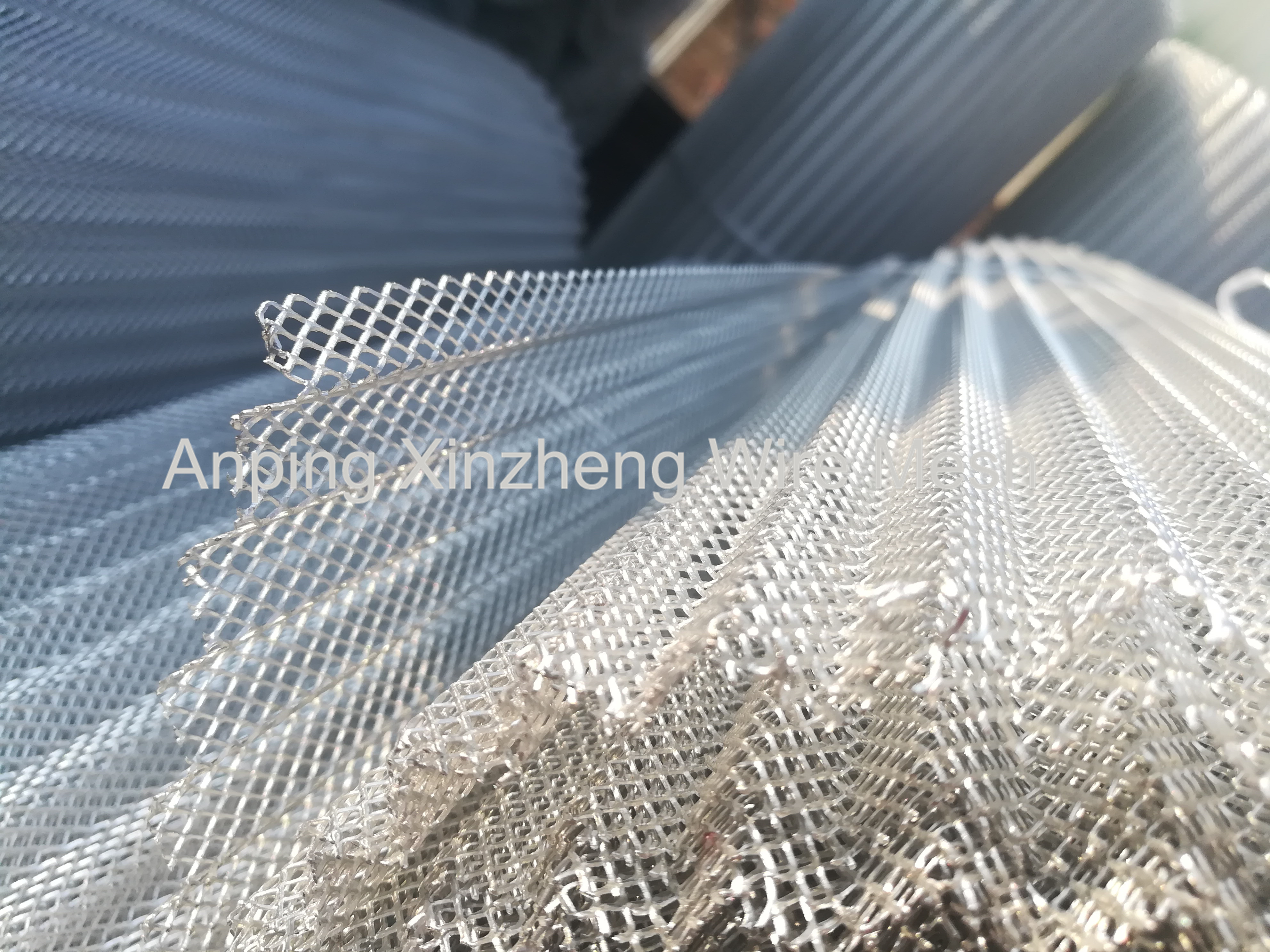 Aluminum Pleated Filter Media