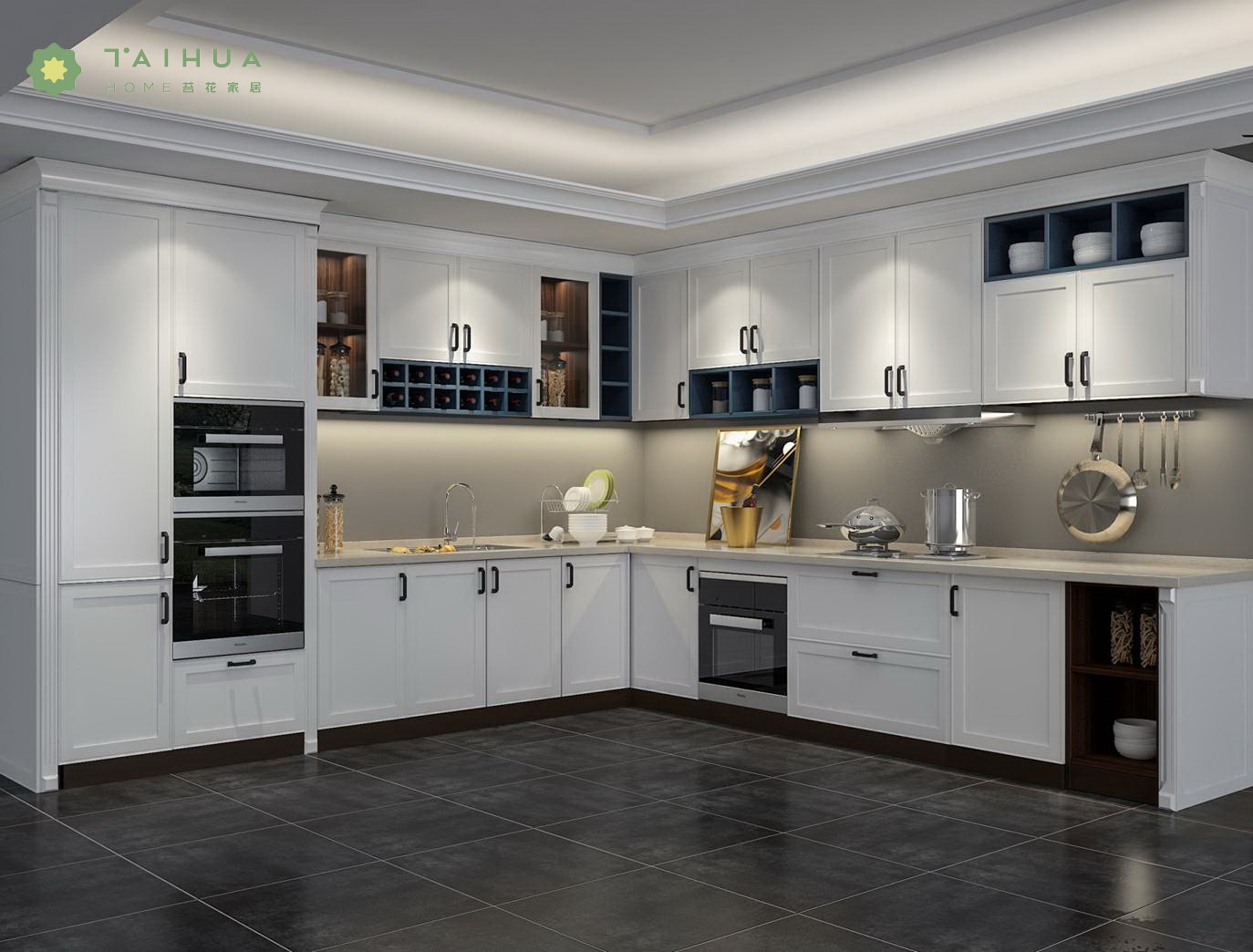 Modern Kitchen Cabinet