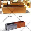 Corten Steel planters metal planter box