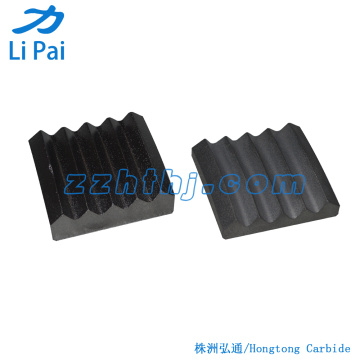 Customized Tungsten Carbide Grooved Plates