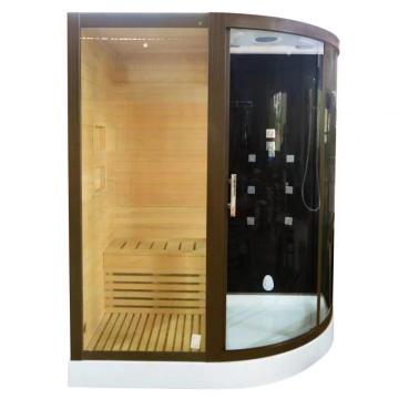 Combinaison de douche sauna de salle de douche