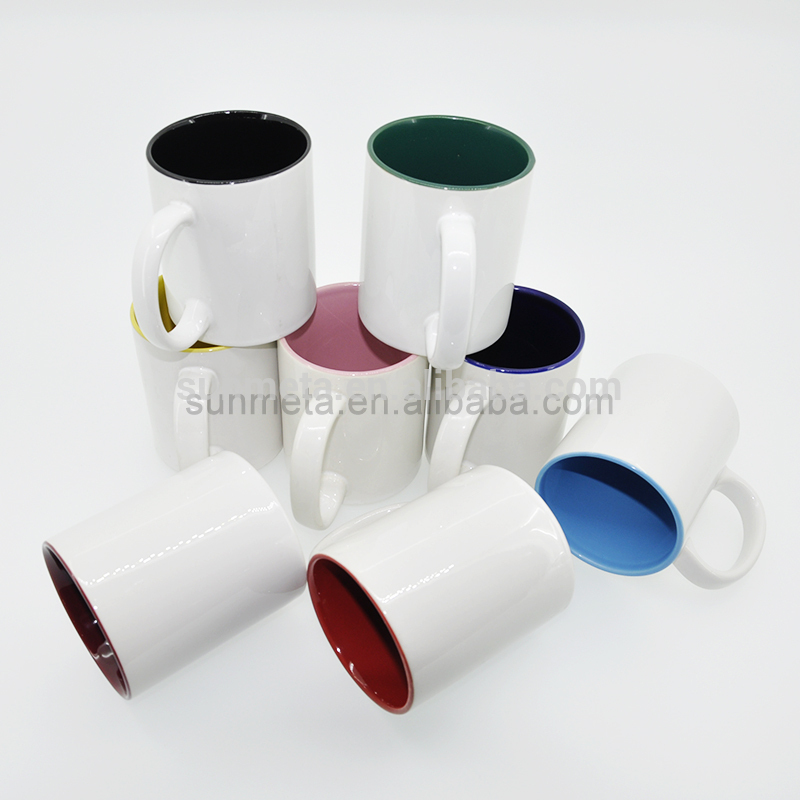 FREESUB Sublimation Heat Press Mug With Photo