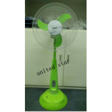 United Star New16 &#39;&#39; DC Stand Fan mit Licht / MP3