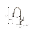 304 Stainless Steel Kitchen Water Faucet