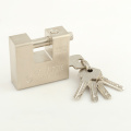 Wholesale 74mm High Security Rectangle Steel Padlock with Computer Key