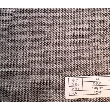 Wohnzimmermöbel OEM Woven Material Liene Sofa Fabric