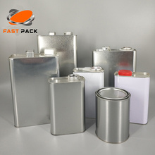 F-style tin can used for Petrol Oil Chemicals