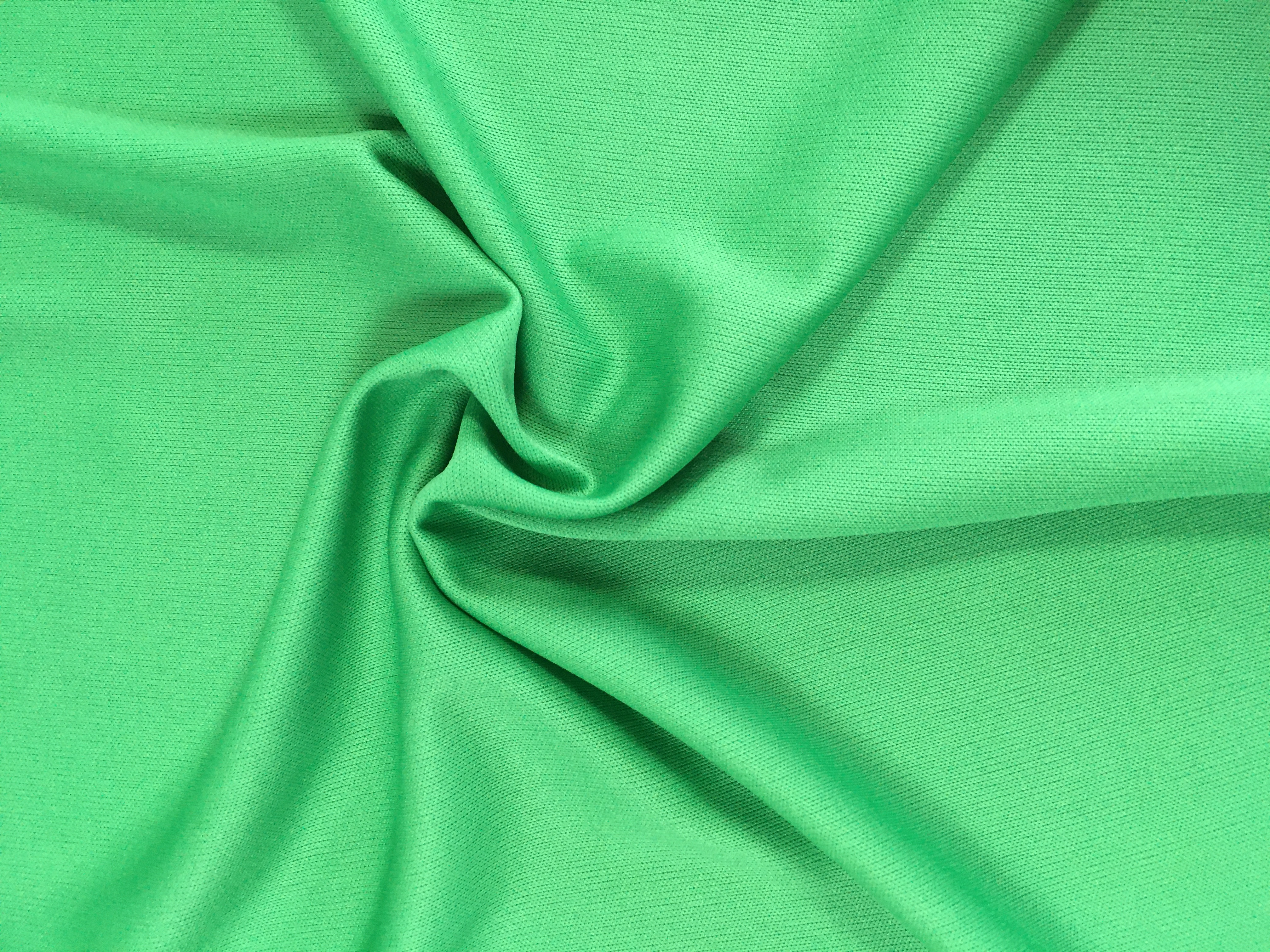 cheap colorful 100% polyester dyed knitted interlock fabric