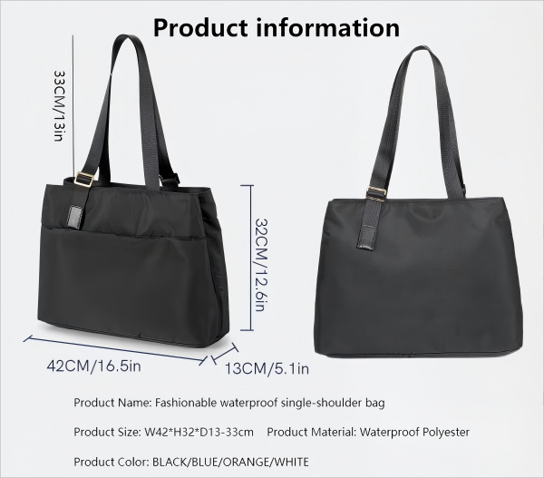 2025 Fashionable large-capacity women's handbag 2025 Fashionable large-capacity women's handbag