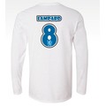 New design 2014-15 season EPL club team ChelseaLampard  soccer fan cartoon long t-shirts