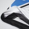 Tissu de maille bleu pour le transfert thermique sublimée basket-ball jersey