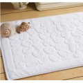 Canasin 5 étoiles tapis de bain blanc