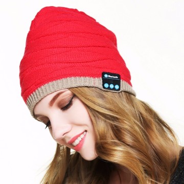 Наушники с беспроводной Bluetooth-гарнитурой Beanie Sports Hat