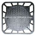 Square ductile cast iron Manhole Covers