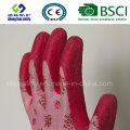 Latex Coated Garden Safety Work Gloves