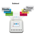 Dispositivo de terapia de alto potencial de E-Vitalizer físico