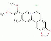 Berberine structure