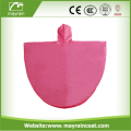 Waterproof Portable Kids PVC Hood Rain Poncho