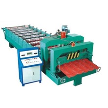 PPGI-Rollformmaschine für glasierte Fliesen