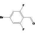 4-Brom-2, 6-Difluorbenzaldehyd CAS-Nr .: 537013-51-7