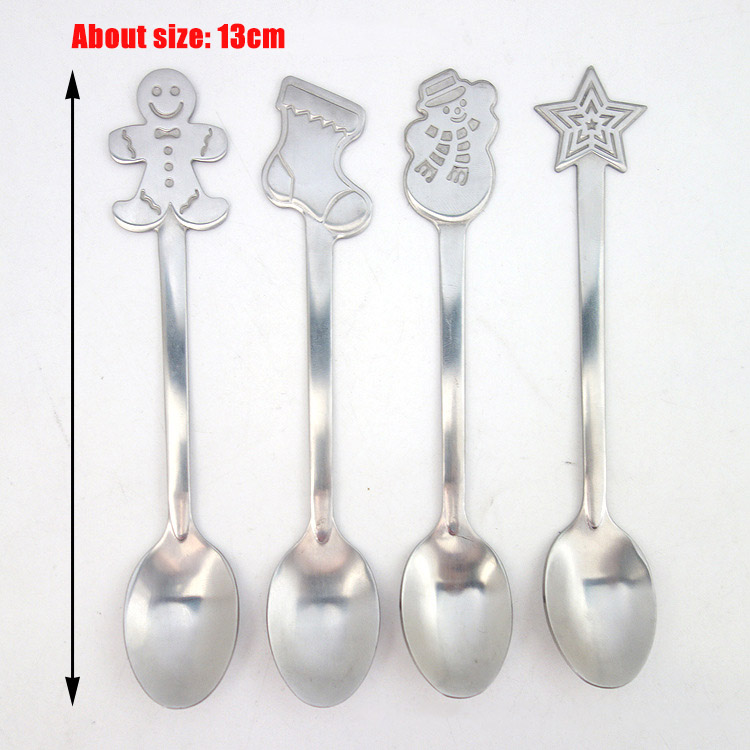 Christmas Spoon Set