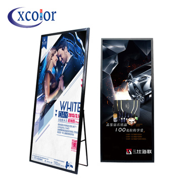 Mirror Super Thin P3 Video Advertising Led Machine