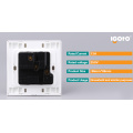 Igoto British Type of Electric Wall Switch com soquete 13A Neon Light