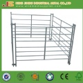 Durable quadrados tubo galvanizado Steel Farm bovinos painéis