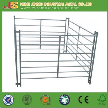 Durable quadrados tubo galvanizado Steel Farm bovinos painéis