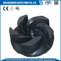 Rubber impellers for 4/3D rubber slurry pump