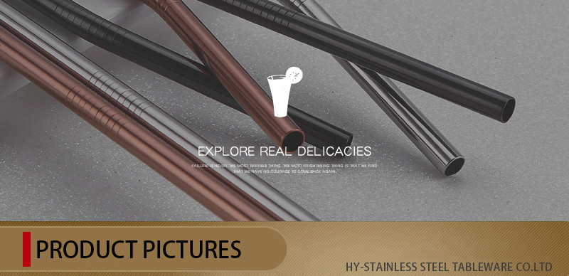 18-8 Elegant Stainless Steel Straw