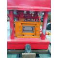 Hydraulic automatic C purlin roll forming machine