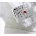 Canasin Dobby border Towels Luxury White