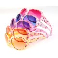 création de 2012 nouveau mode lunettes de soleil pour enfants UV400