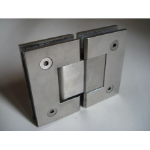 Double Cylinder Shower Hinge Glass Hardware (CR-Y04-T)