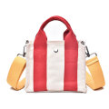 Korean Style Stylish Canvas Waist Hand Bag