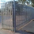 Wholesale Security Metal Galvanized Steel Palisade Fence