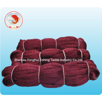 Nylon Multi Fish Net avec couleur marron