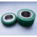 Custom Cast  Polyurethane Urethane Idler Roller Wheel