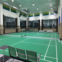 Badminton PVC Mat with BWF Approval for Badminton Court PVC Roll