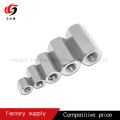 Galvanized Threaded rod coupler tie rod nut