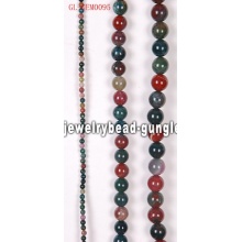 Natural Indian agate jewelry beads