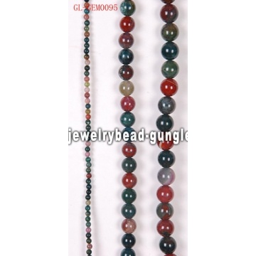 Natürliche Indian Achat Perlen Schmuck