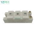 Capacité élevée de court-circuit 650V Module de puissance IGBT 200A