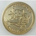 Armée militaire avec monnaie souple en logo d&#39;émail (GZHY-YB-004)