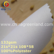 Twill Tecido 100% poliéster tecido para vestuário têxtil (GLLML367)